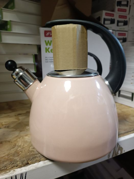 Емальований чайник 2,5 л