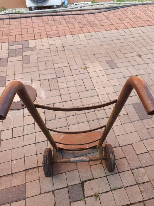 Wózek transportowy, magazynowy