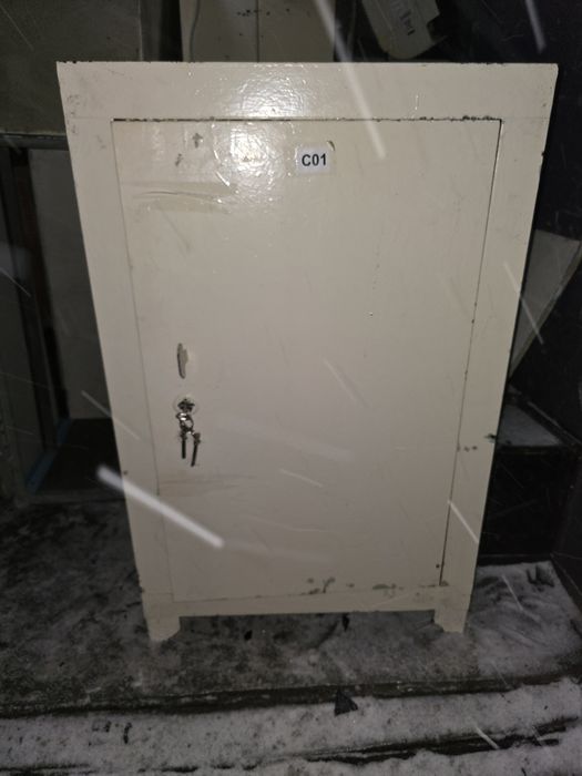 Ящик-сейф металический