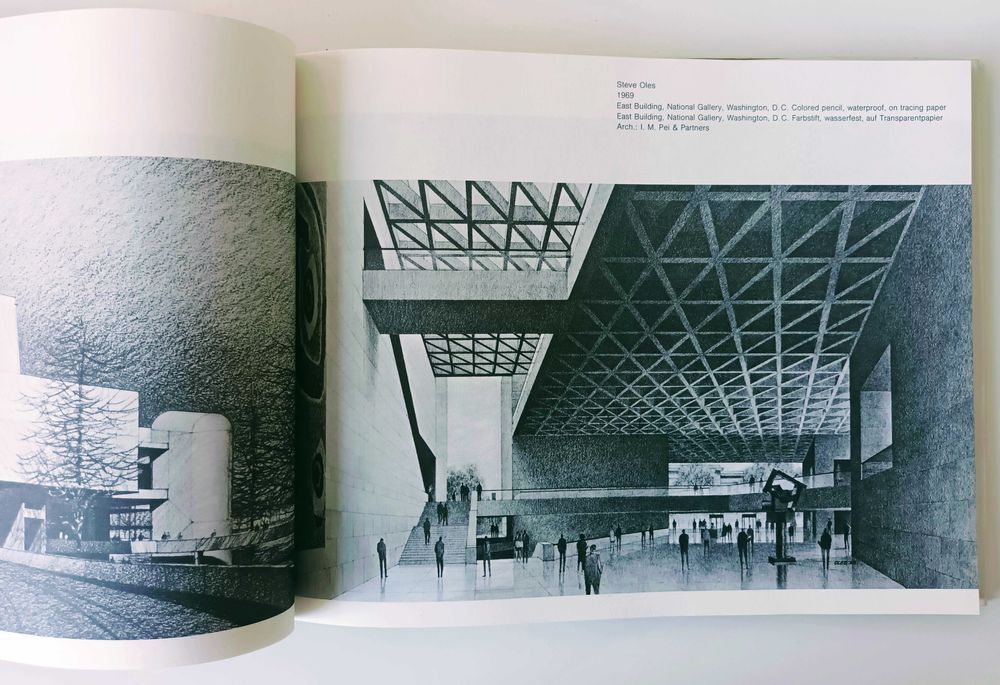 HELMUT JACOBY - Neue Architektur Darstelung - 167 páginas