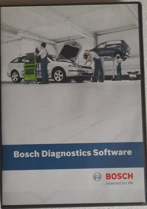 Диск для диагностики стенда Bosch