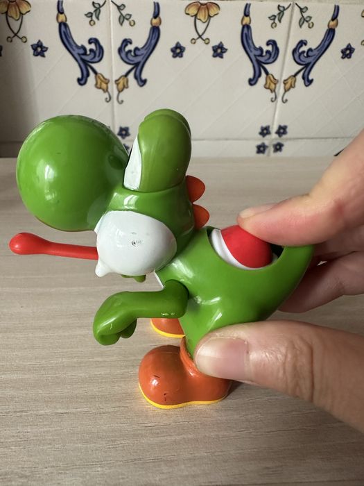 Jogos nitendo bonecos Super Mario videojogos happy meal