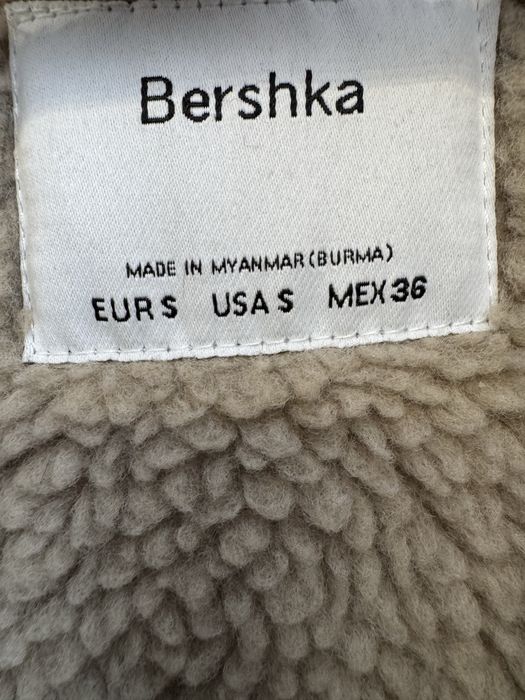 Чоловіча вельветова куртка-тракер Bershka