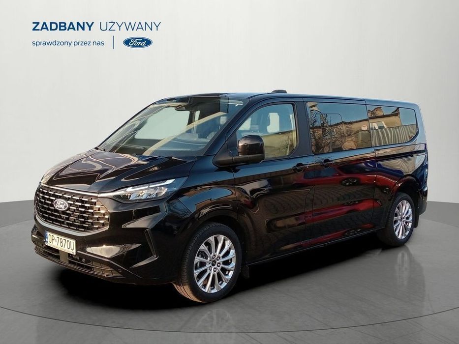 Ford Tourneo Custom Titanium V710 2.0 170 KM A8 AWD *1 właściciel *Gwarancja fabryczna!
