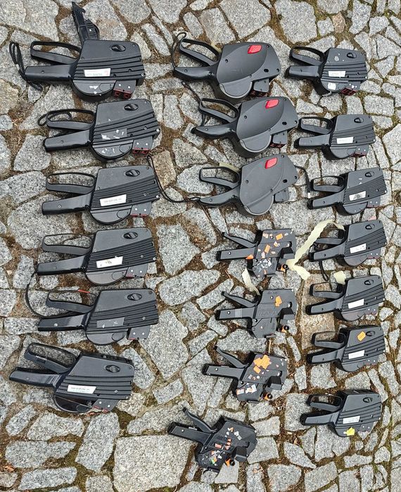 Metkownice dwu i  jednorzędowe Blitz  Sato Avery Metko