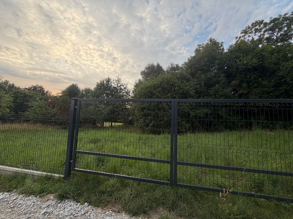 Działka z pozwoleniem na budowę