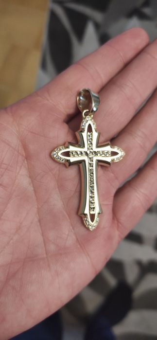 Złoty Krzyż 585 - Królewski