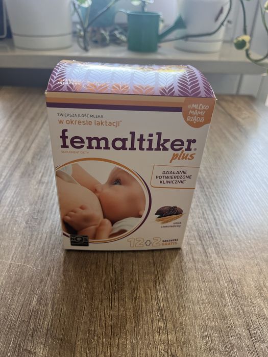 Femaltiker czekoladowy 30 sztuk