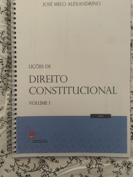 Direito Constitucional - José Melo Alexandrino