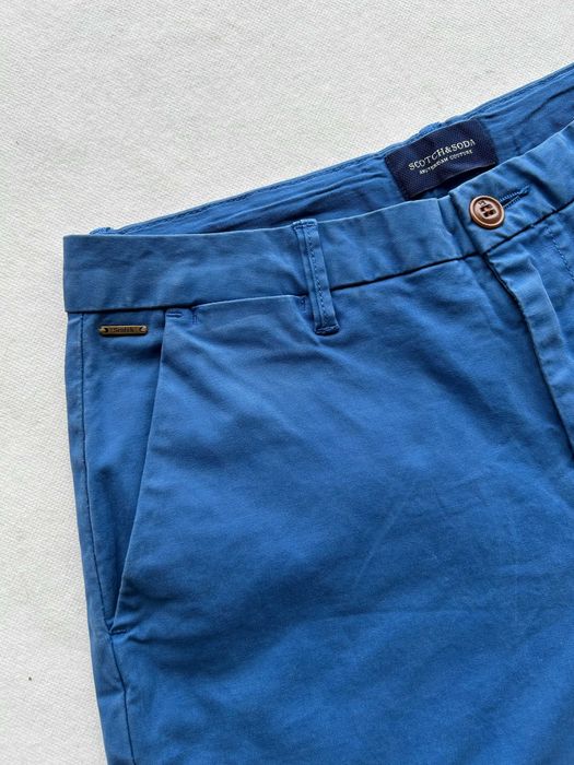 Scotch & Soda _ Bawełniane spodenki szorty 28