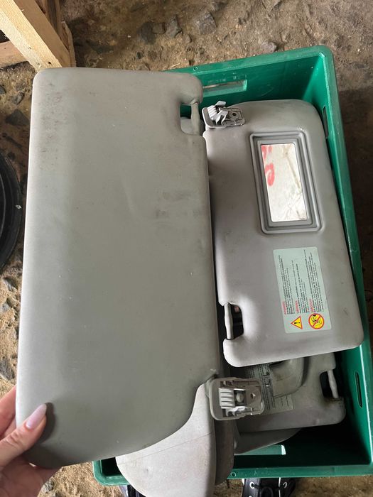 Сонцезахисний козирок ручка Nissan Navara D40 Pathfinder R51 L200