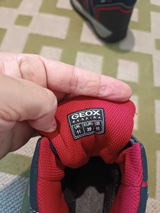 Сапоги Geox 28-29 размер