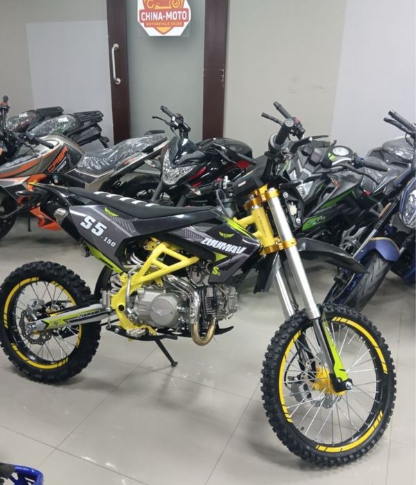 NEW‼️ Пітбайк ZUUMAV S5-125 , S5-150