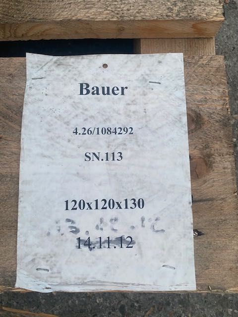 Bauer HYDRAULIC WINCH NEW DRILLING nowa duża wciągarka