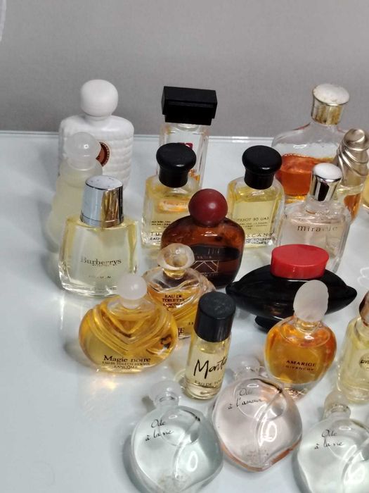 Lote de Miniaturas Perfumes Originais Vintage & Clássicos