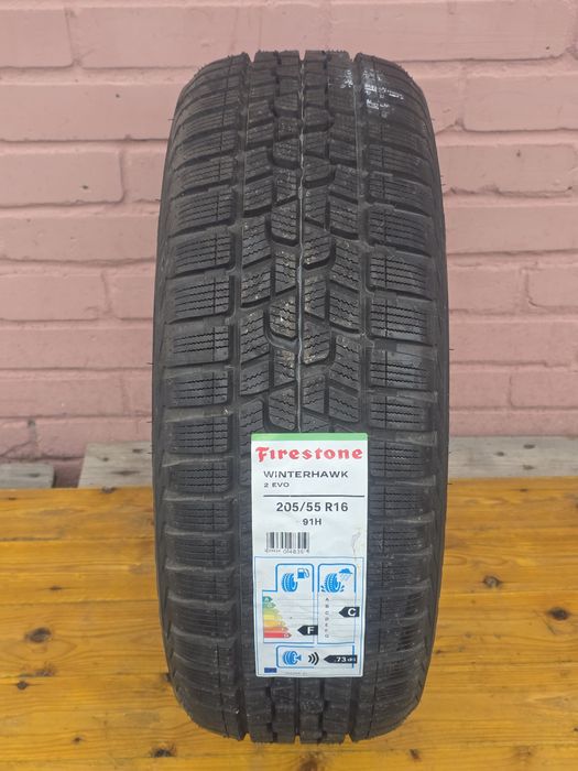 Opona zimowa Firestone Winterhawk 16cali Nowa