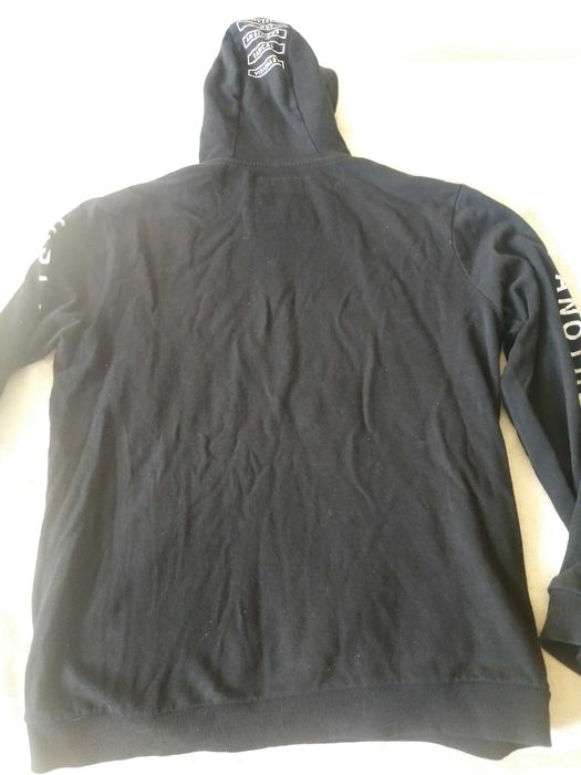 bluza meska czarna