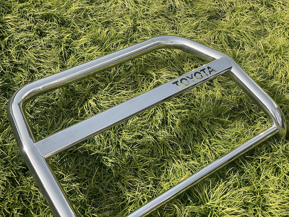 Proteção Frontal "Mata-Vacas" Toyota Land Cruiser / Hilux