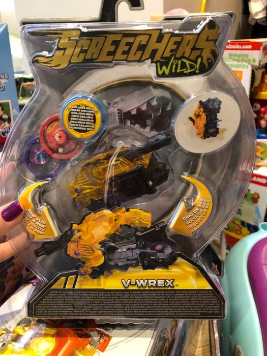 SCREECHERS WILD L 2 - Ти реккер V-Wrex скричерсы скречерсы тирекер