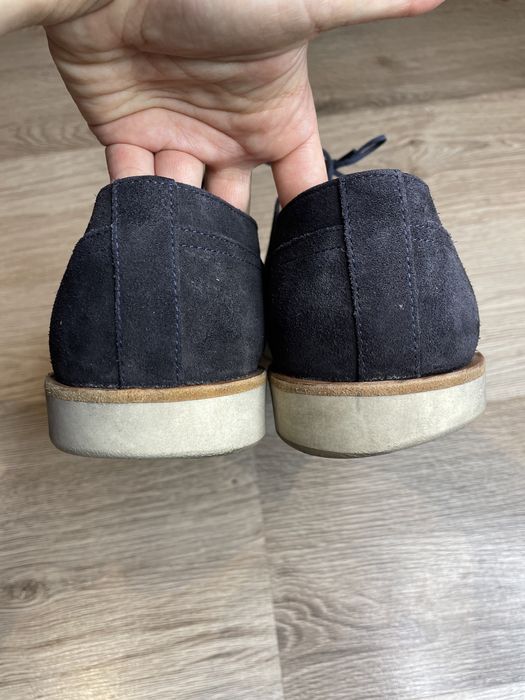 Półbuty zamszowe Hugo Boss 46