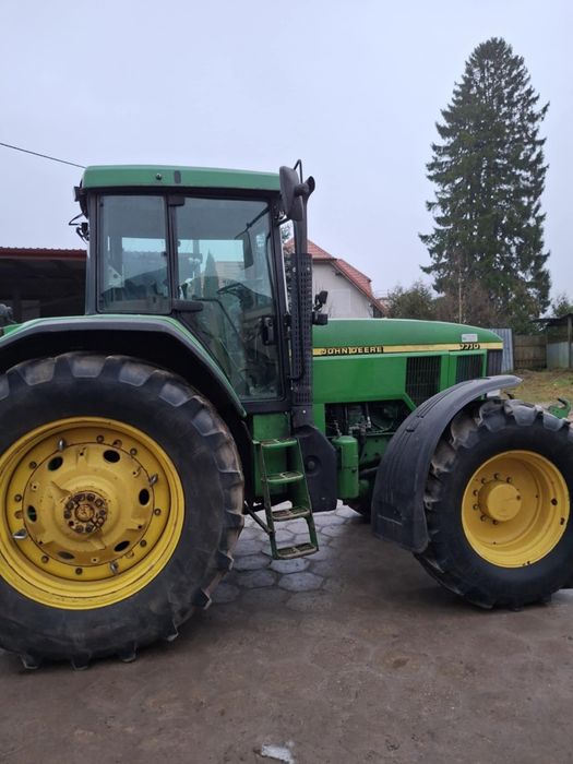 John Deere 7710 TLS Power Quad biegi pełzające