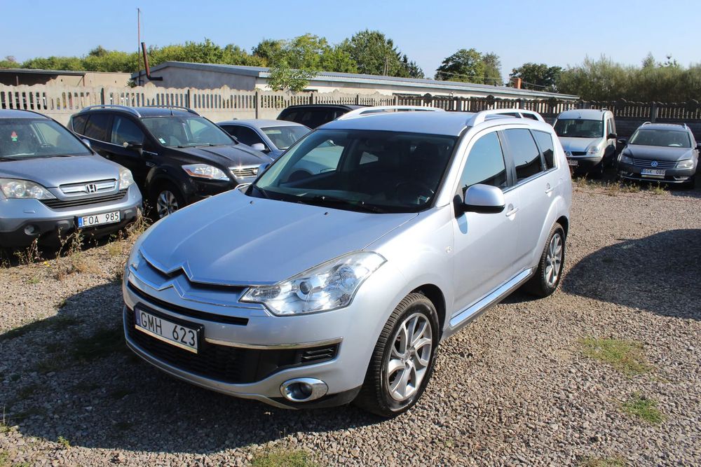 Citroën C-Crosser Citroen C-Crosser 2,2 HDI 156 KM ! Serwisowany ! 1 rej 05-2009r. !