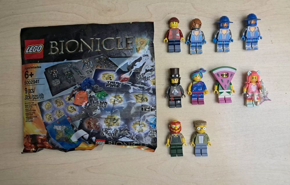 lego ninjago 71838 lego bionicle 5002941 lego minifigs original lego
