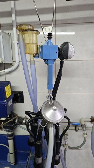 Aparat udojowy duovac harmony alfa laval