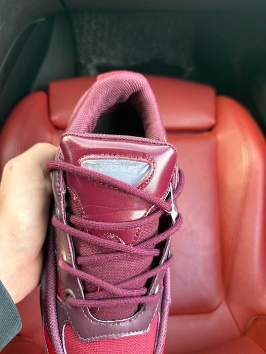 (ОПЛАТА ПІСЛЯ ОГЛЯДУ)Raf simons x Adidas Osweego Red Раф СІмонс