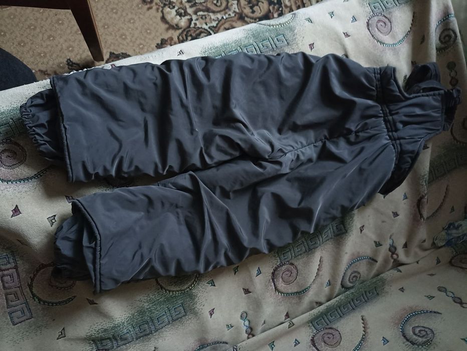 Штани зимові дитячі, лижні на сінтапоні, комбінезон