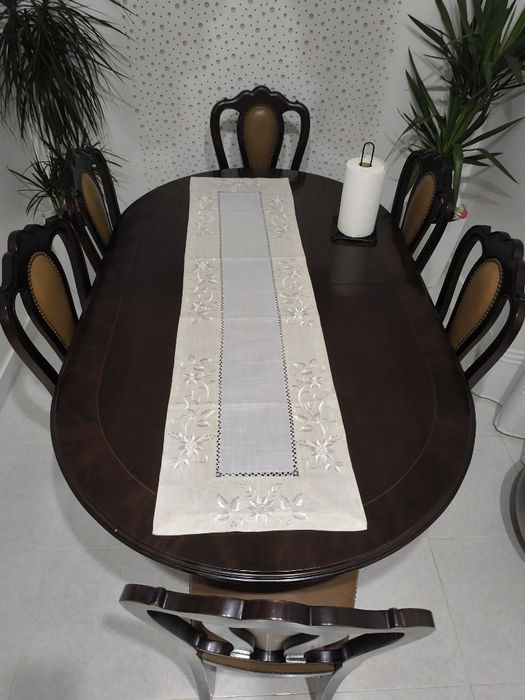 Conjunto moveis em madeira