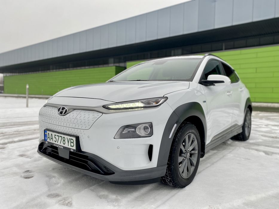 Hyundai Kona 64кВт 2019p без ДТП