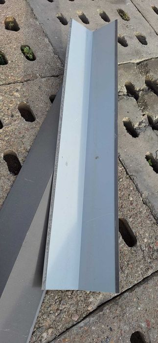 obróbki z blachy: wiatrownica, kalenica, pas nad rynnę