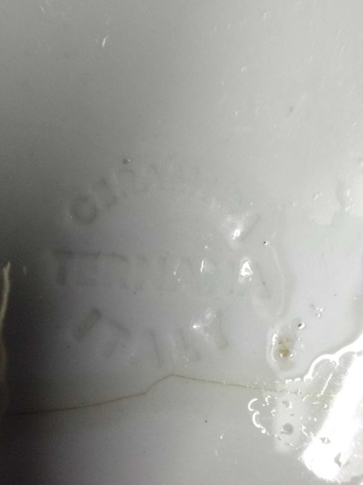 tigela em cerâmica italiana pintada á mão 1975