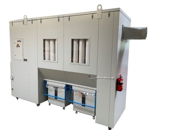 Пилозбірник WINTER JET 250, стандарт H-3