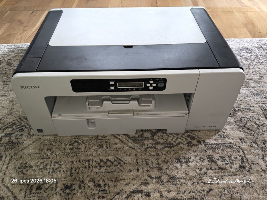 Sprzedam drukarkę  żelową Ricoh Aficio SG 7100DN