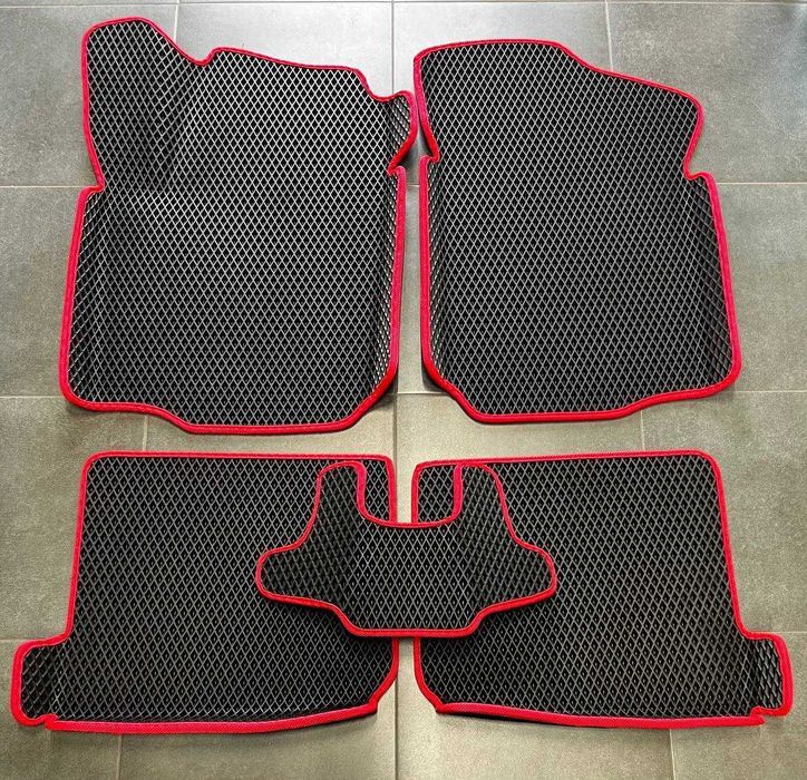 3D EVA коврики для Volkswagen Golf IV\ V\ VI\ VII\ 3Д ЕВА