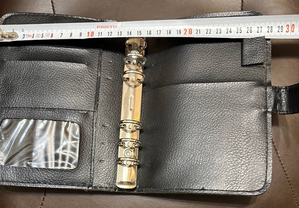 Папка барсетка для документів та записник