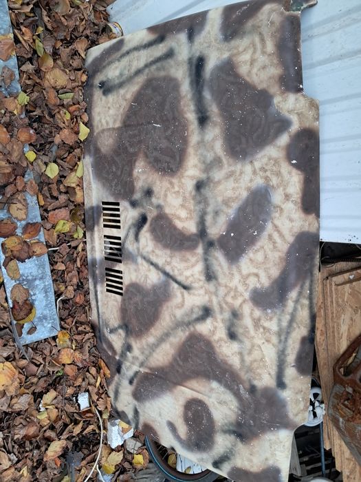 Капот Ваз 2121 нива