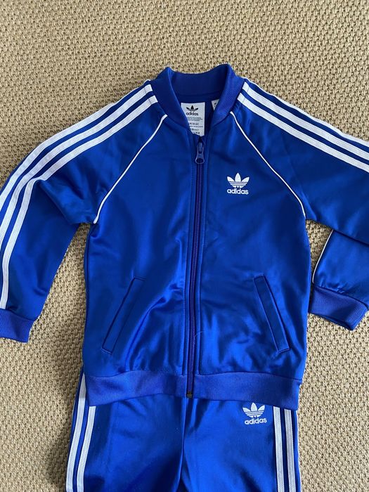 Fato de Treino Criança Adidas