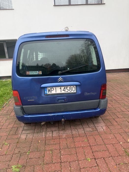 Citroen Berlingo 1,9D Multispace