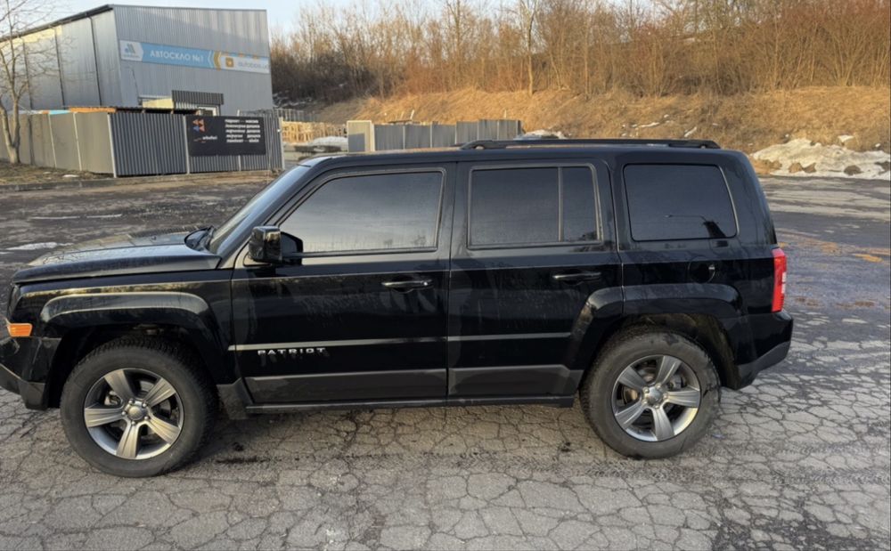 Jeep Patriot 2015