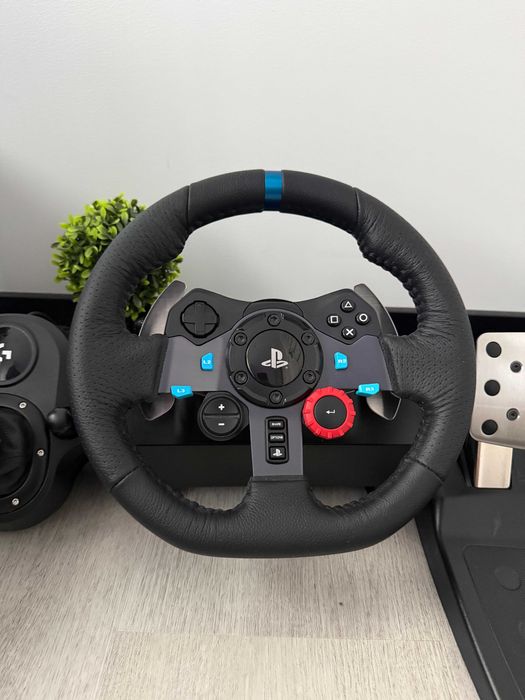 Kierownica Logitech G29 DrivingForce PC/PS4/PS5 + Shifter !!!