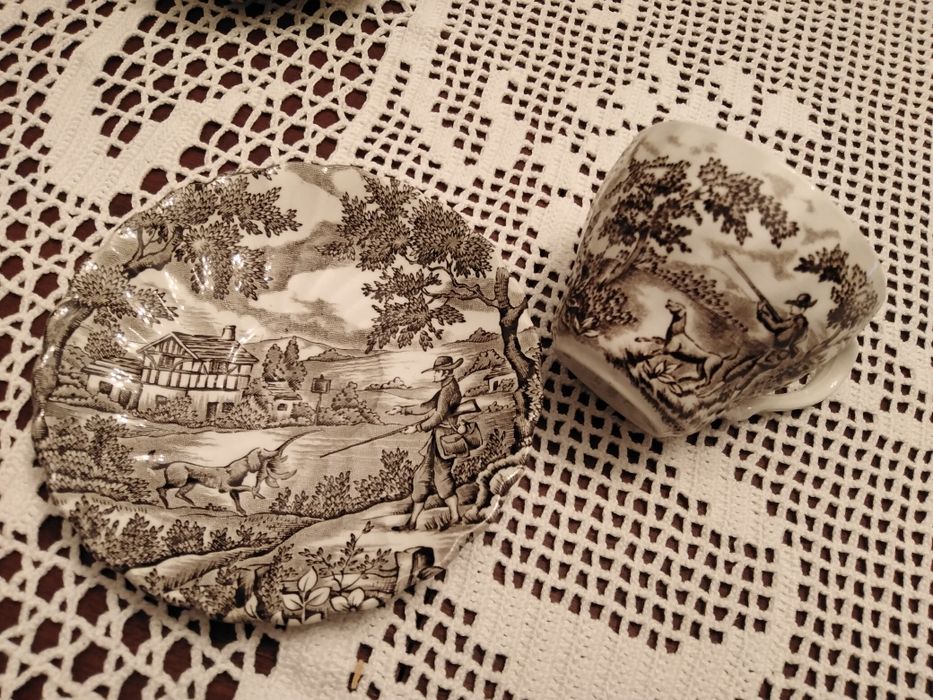 Serviço de Café em Porcelana The Unter by Myott England