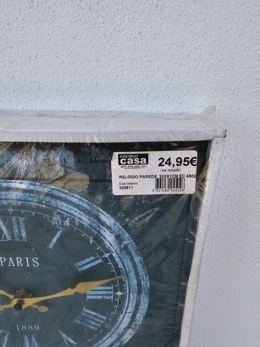 Relogio de parede