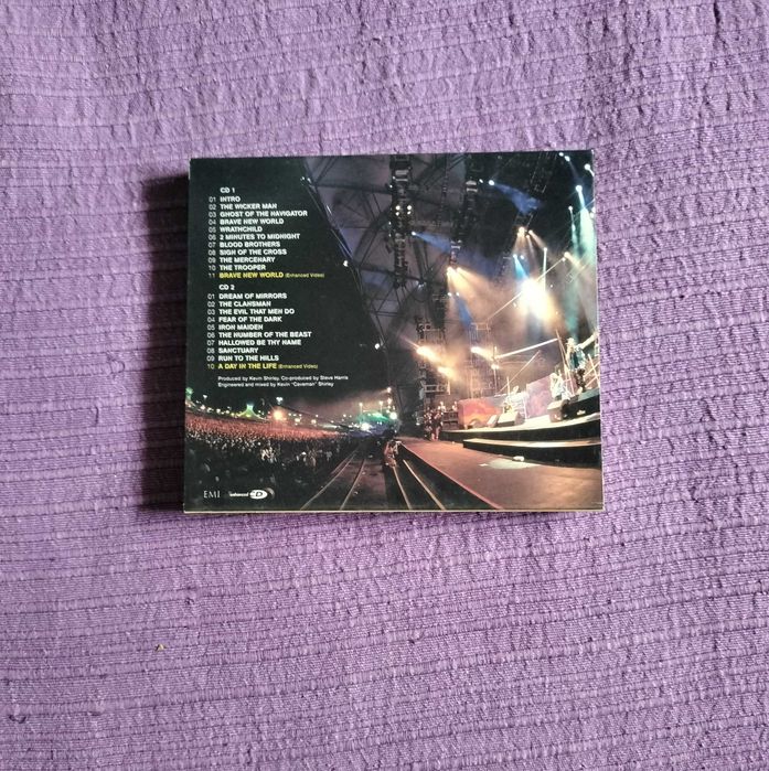 Iron Maiden - Rock In Rio CD Duplo
