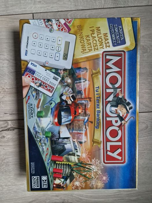 Monopoly tu I teraz banking
