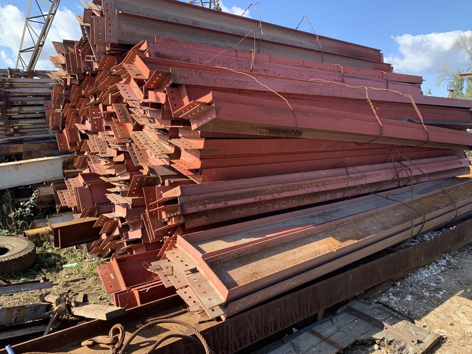 Двутавровая балка 30 (300 мм). Длина от 5,6 до 6 м. Киев. Двутавр 30