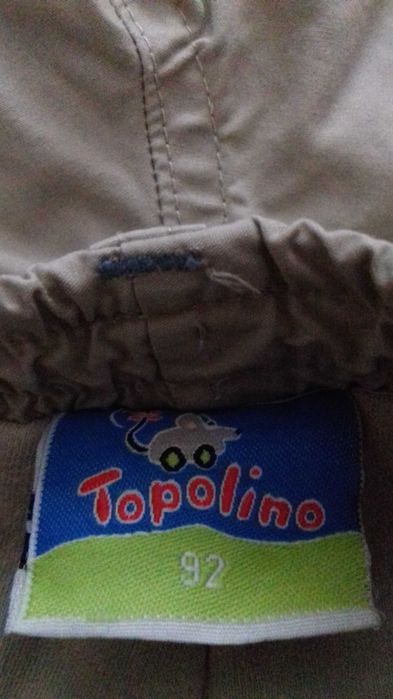 GAP Spodenki dresowe  +spodenki ocieplane  topolino rozm 92-98