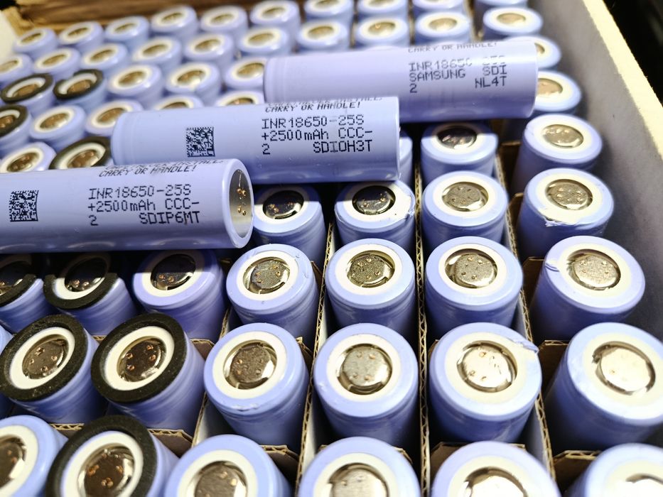 Акумулятор високо токовий 25 аSamsung 25s,2023-24рік